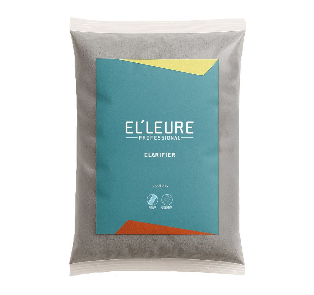 Elleure Haarfarbe Elleure Clarifier Blond Plex Nachfüllpack 500gr von Elleure