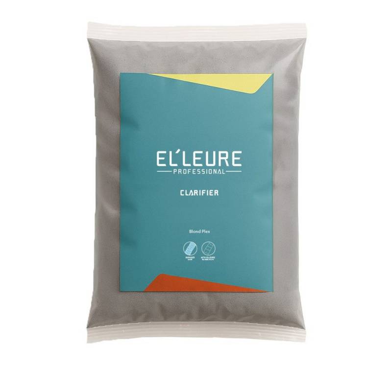 Elleure Haarfarbe Elleure Clarifier Blond Plex Nachfüllpack 500gr von Elleure