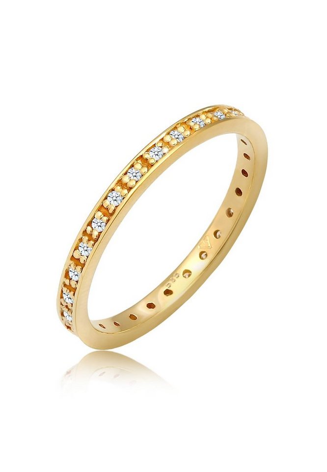 Elli DIAMONDS Verlobungsring Verlobungsring Diamant (0.14 ct) 585 Gelbgold von Elli DIAMONDS