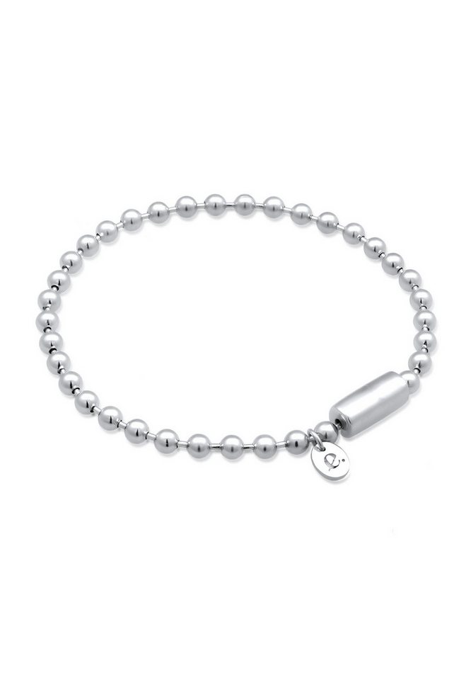 Elli Premium Armband Kugelkette 925 Sterling Silber Rhodiniert (kein Set, 1-tlg) von Elli Premium