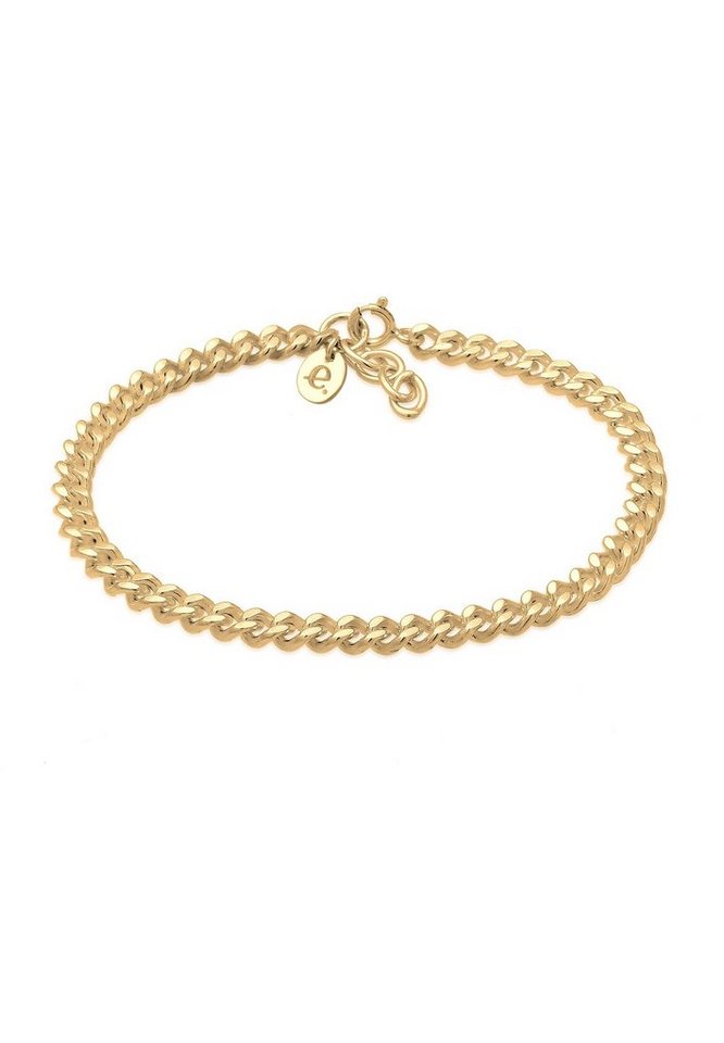 Elli Premium Armband Panzerkette Massiv Basic Blogger Trend 925 Silber von Elli Premium