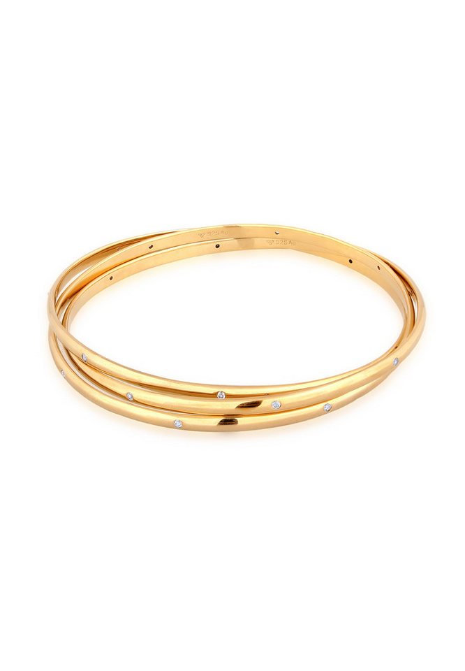 Elli Premium Armreif Armreif Zirkonia Weiß 925 Sterling Silber Elli Premium Armreif Armreif Zirkonia Weiß 925 Sterling Silber von Elli Premium