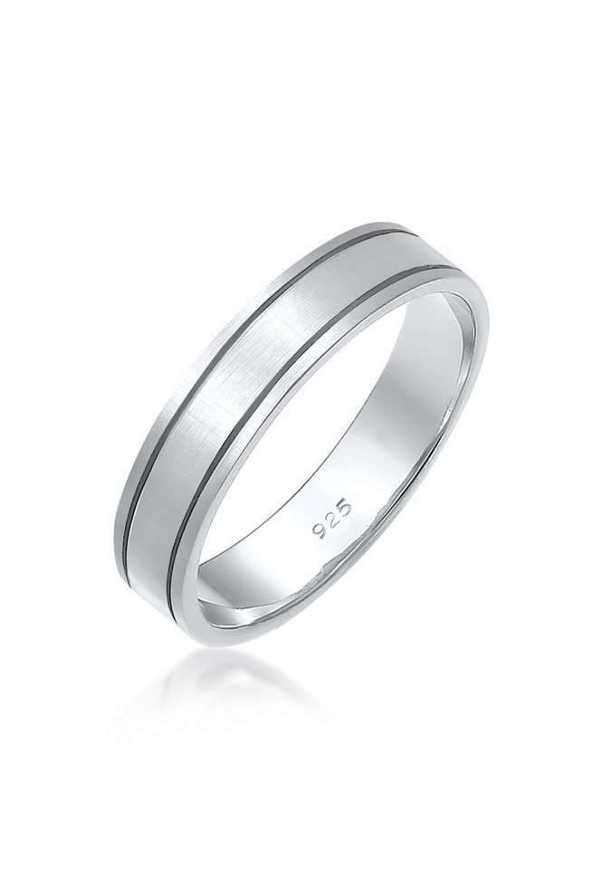 Elli Premium Partnerring Paarring Bandring Trauring Hochzeit Ehe 925 Silber von Elli Premium