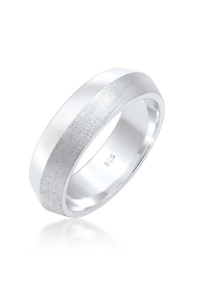 Elli Premium Partnerring Paarring Trauring Freundschaft 925 Sterling Silber von Elli Premium