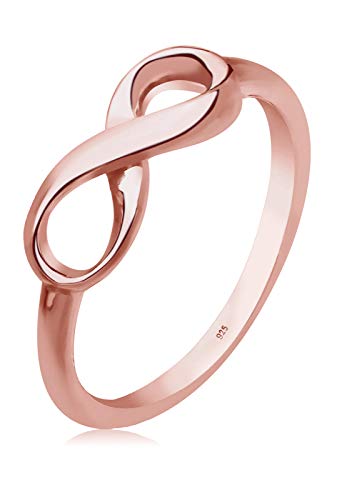 Elli Ring Damen Infinity in 925 Sterling Silber von Elli