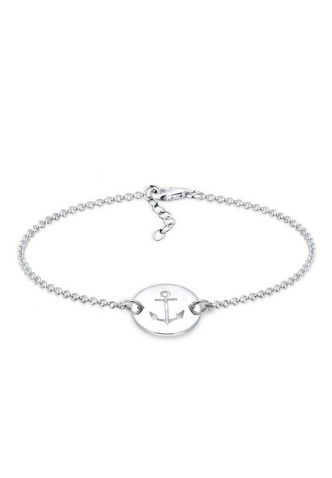 Elli Armband Anker Plättchen Geo Trend 925 Silber Elli Armband Anker Plättchen Geo Trend 925 Silber von Elli