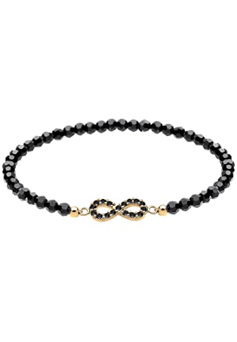 Elli Armband Damen Infinity in 925 Sterling Silber vergoldet von Elli
