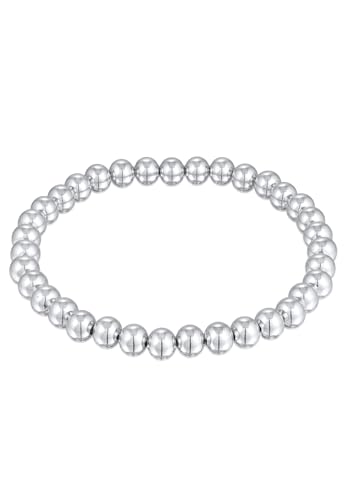 Elli Armband Damen Kugel Geo Trend Kombinierbar Silberfarben von Elli