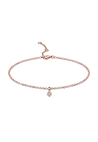 Elli Armband Damen Kugel mit Kristalle in 925 Sterling Silber von Elli