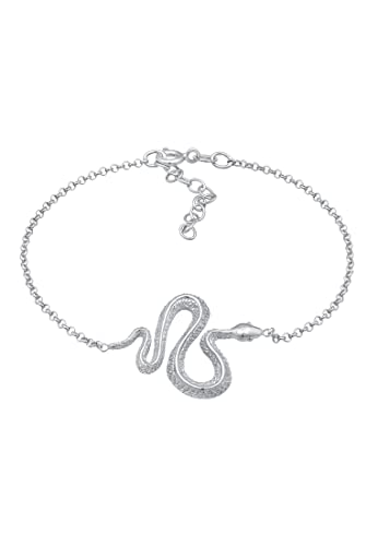 Elli Armband Damen Schlange Symbol Trend in 925 Sterling Silber von Elli