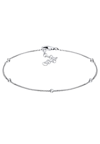 Elli Armband Damen Basic Modern mit Kristalle aus 925 Sterling Silber von Elli