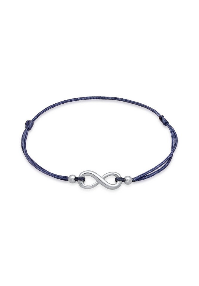 Elli Armband Infinity Liebe Trend Symbol Elastisch 925 Silber, Infinity von Elli