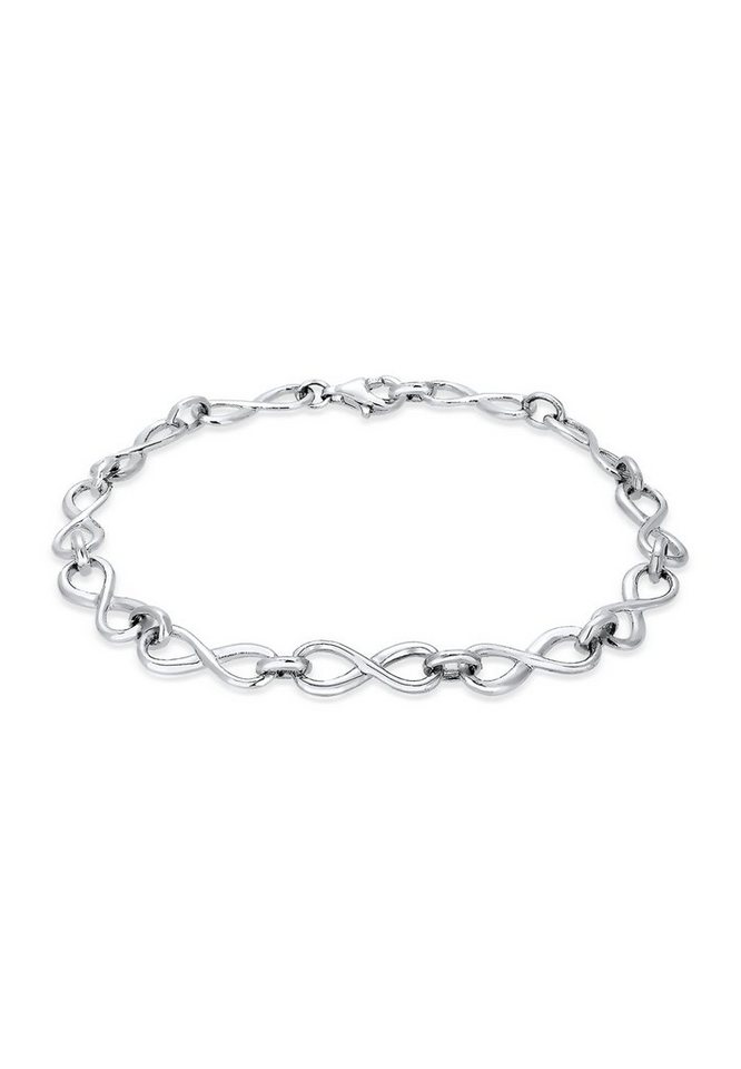 Elli Armband Elli Armband Infinity Unendlichkeit Liebe 925 Silber von Elli