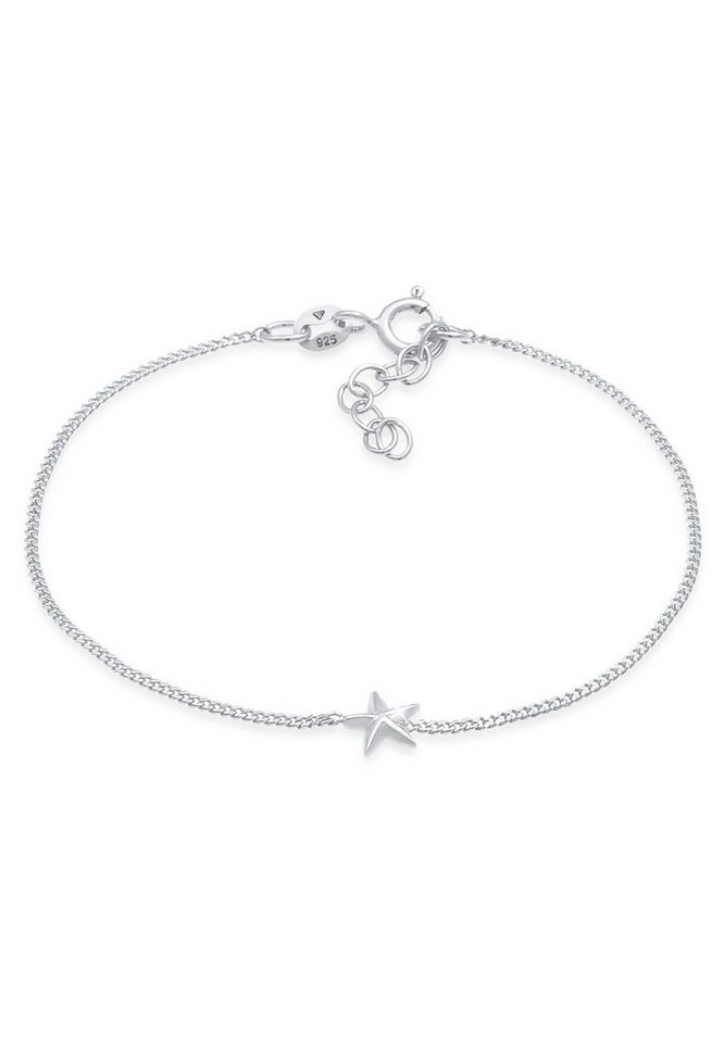 Elli Armband Kinder Stern Star Strahlen 925 Silber (kein Set, 1-tlg), Sterne von Elli
