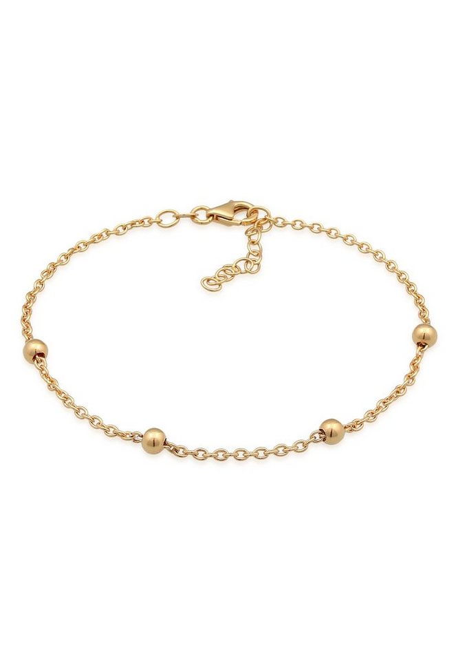 Elli Armband Rundanker Kugeln Basic 925 Silber (kein Set, 1-tlg), Geo von Elli