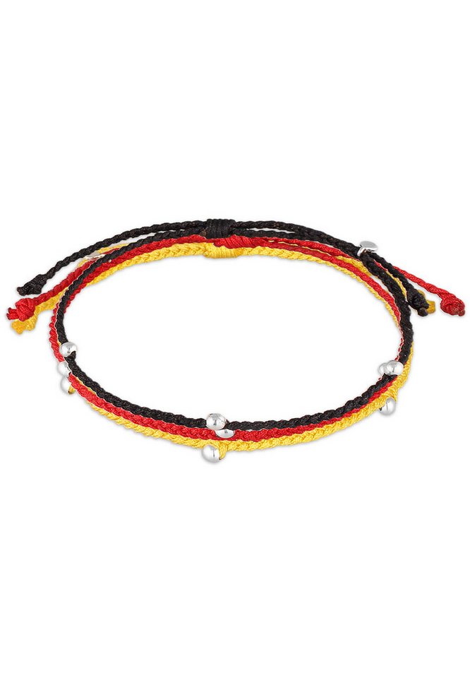 Elli Armband Set Set 925 Sterling Silber Armband EM 2024 Fußball, Kugel von Elli