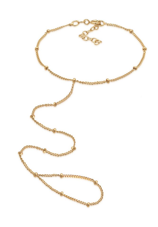 Elli Armkette Elli Armband Handkette Kugelelemente 925 Sterling Silber (kein Set, 1-tlg) von Elli