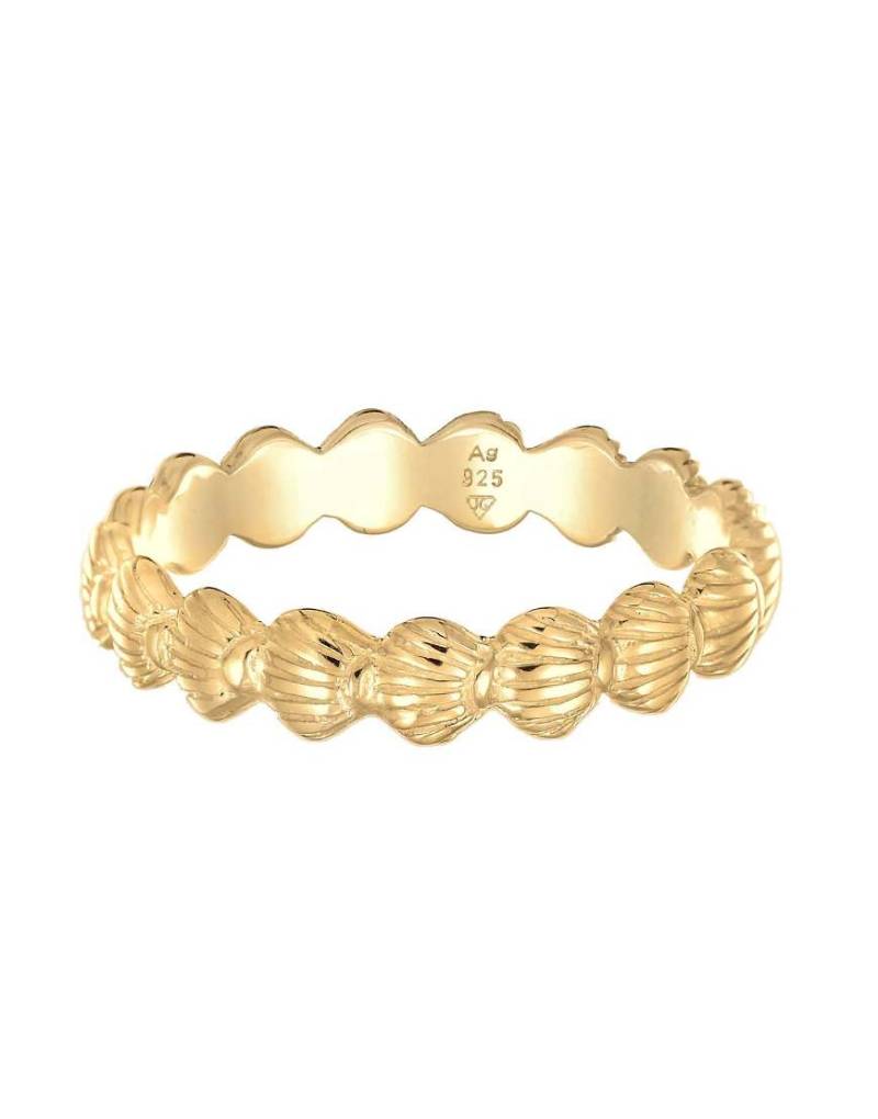 Elli - Bandring aus 925er Sterlingsilber in Goldoptik von Elli