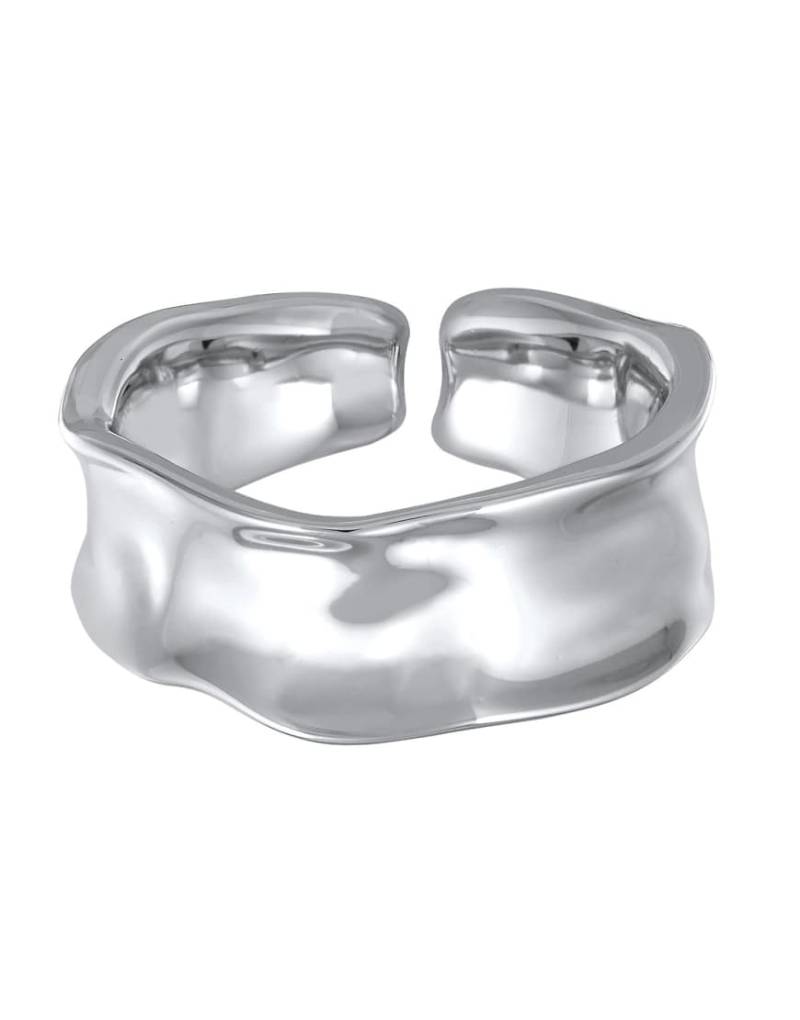 Elli - Offener Bandring in Silberoptik von Elli