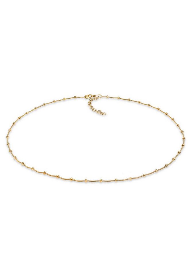 Elli Choker Choker Kugelkette Basic Rund 925er Silber von Elli