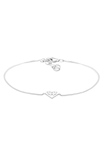 Elli Armband Damen Diamant Cut-Out in 925 Sterling Silber von Elli