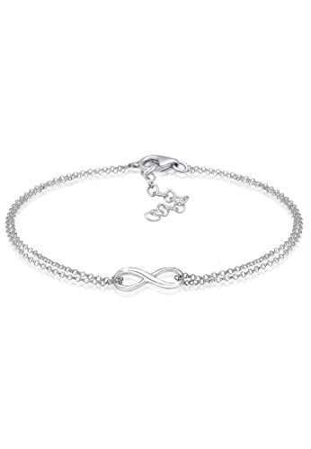 Elli Armband Damen Infinity Trend Symbol in 925 Sterling Silber von Elli