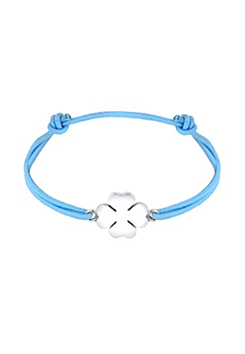 Elli Armband Damen 925 Silber Silberarmband mit Ananas Schmuck Geschenke für Frauen Freundin Frau Mädchen Mama, Ananasarmband Länge 17 cm, Breite 1.5 mm von Elli