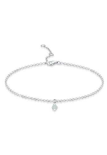 Elli Armband Damen Kugel mit Kristalle in 925 Sterling Silber von Elli