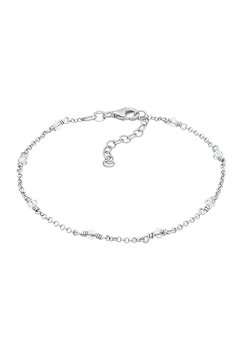 Elli Armband Damen Filigran Elegant mit Kristallen in 925 Sterling Silber von Elli