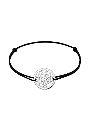 Elli Armband Damen Ornament Lebensblume Floral in 925 Sterling Silber von Elli