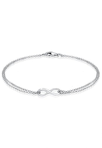 Elli Armband Damen Infinity Trend Symbol in 925 Sterling Silber von Elli