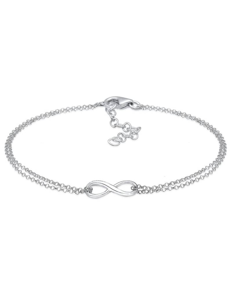 Elli - Armband mit Unendlichkeits-Trendsymbol aus 925er Sterlingsilber von Elli