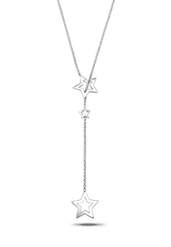 Elli Halskette Damen Y-Kette Stern Astro 925 Sterling Silber von Elli
