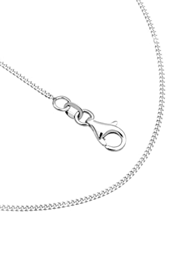 Elli Halskette Damen Basic klassische Gliederkette in 925 Sterling Silber von Elli