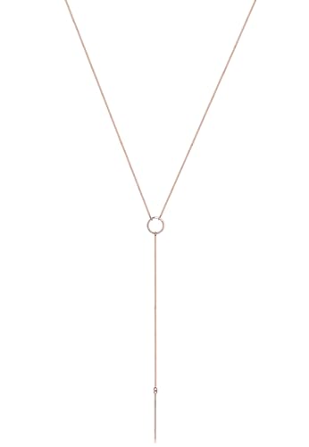Elli Halskette Damen Y-Kette Geo Minimal in 925 Sterling Silber Elli Halskette Damen Y-Kette Geo Minimal in 925 Sterling Silber von Elli