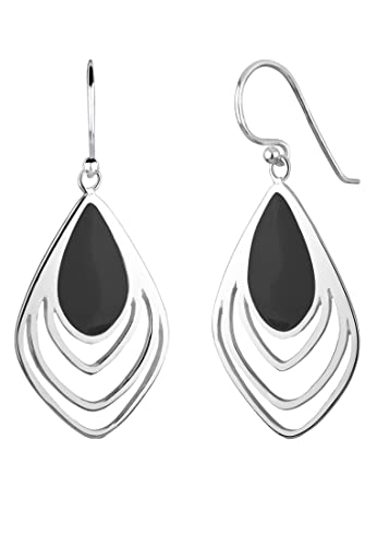 Elli Damen-Ohrhänger Feder 925 Sterling Silber 3201463 Elli Damen-Ohrhänger Feder 925 Sterling Silber 3201463 von Elli