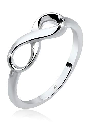 Elli Ring Damen Infinity in 925 Sterling Silber von Elli