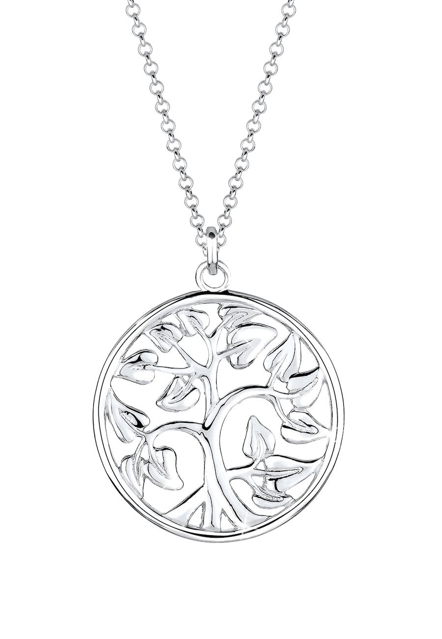 Elli  Elli Münze Tree of Life Lebensbaum 925 Sterling Silber Halskette 1.0 pieces von Elli