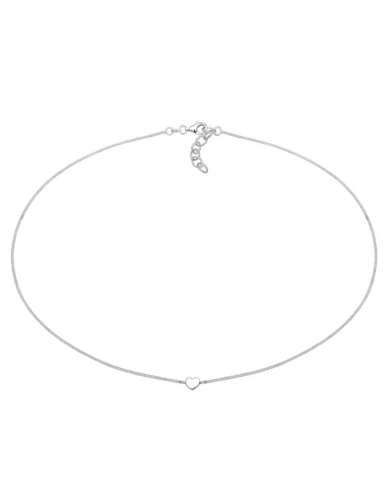 Elli - Filigrane Halskette aus 925er Sterlingsilber mit Herzanhänger Elli - Filigrane Halskette aus 925er Sterlingsilber mit Herzanhänger von Elli