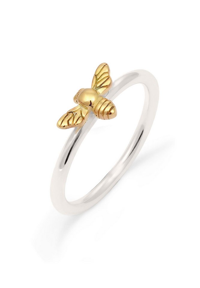 Elli Fingerring Biene Honigbiene Tier 925 Silber, Biene Elli Fingerring Biene Honigbiene Tier 925 Silber, Biene von Elli