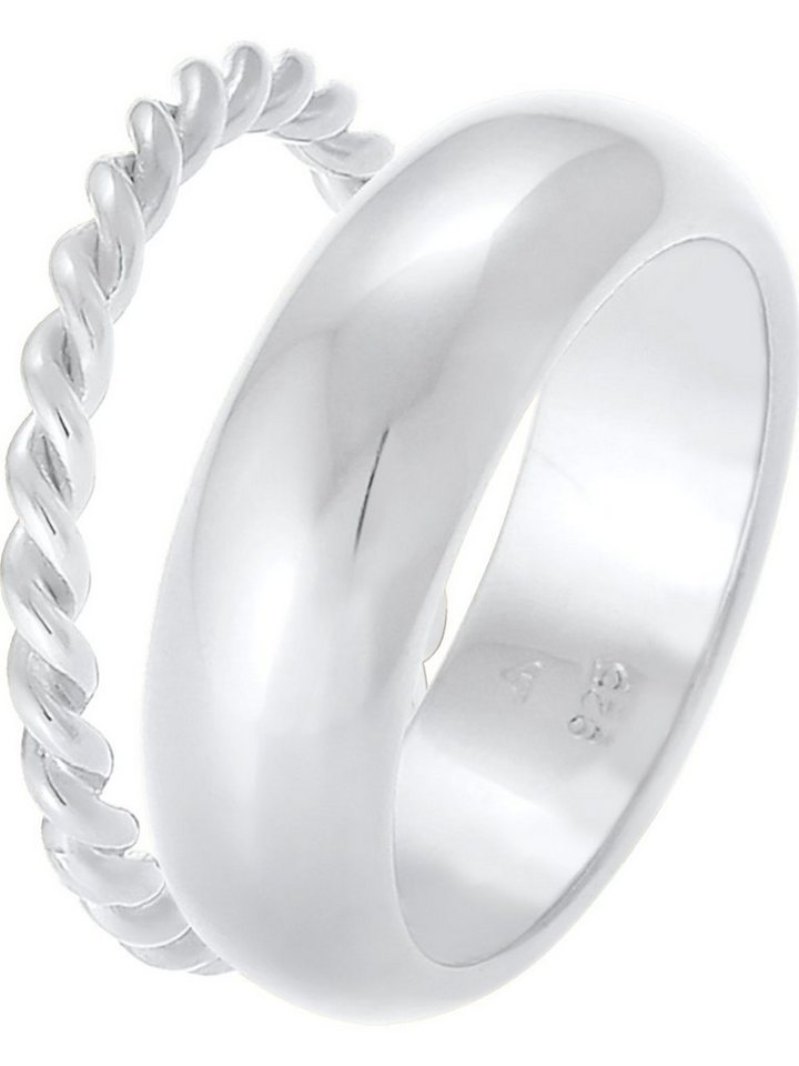 Elli Fingerring Elli Damen-Damenring 925er Silber von Elli