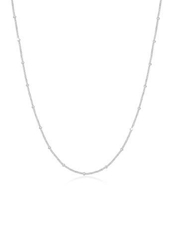 Elli Halskette Damen Kugel Basic Klassisch Fein in 925 Sterling Silber von Elli