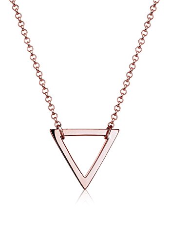 Elli Halskette Damen Basic Dreieck Geo Trend in 925 Sterling Silber von Elli