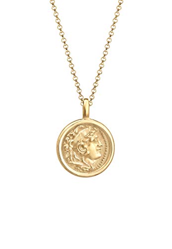 Elli Halskette Münz-Anhänger 925 Sterling Silber Elli Halskette Münz-Anhänger 925 Sterling Silber von Elli