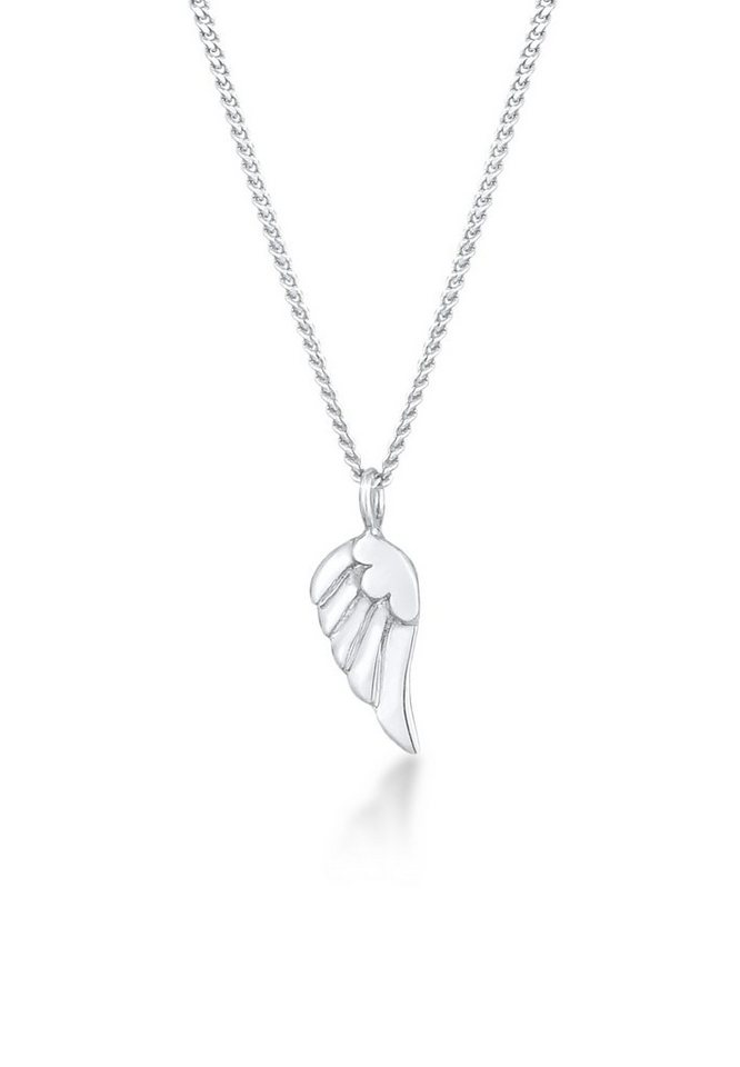 Elli Kette mit Anhänger Kinder Flügel Religion Kommunion 925 Silber, Flügel Elli Kette mit Anhänger Kinder Flügel Religion Kommunion 925 Silber, Flügel von Elli