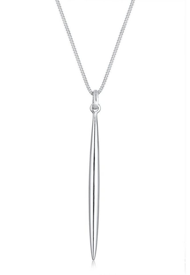 Elli Kette mit Anhänger Stab Geo Minimal 925 Sterling Silber, Geo von Elli