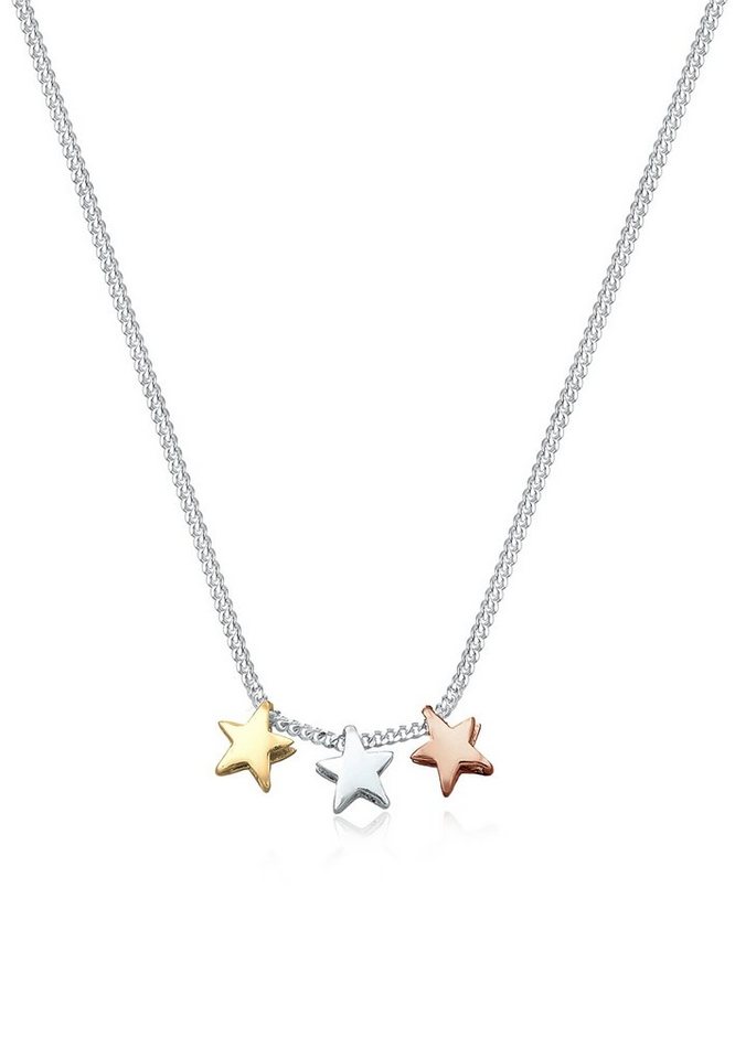 Elli Kette mit Anhänger Stern 925 Sterling Silber Elli Kette mit Anhänger Stern 925 Sterling Silber von Elli