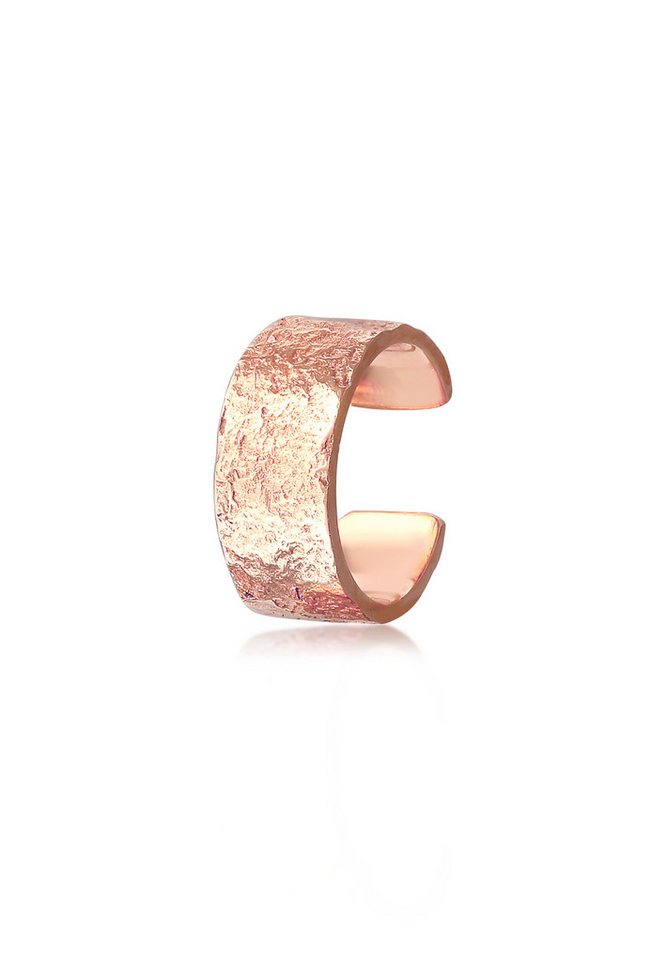 Elli Ohrklemme Earcuff Breit Basic Gehämmert 925 Silber Elli Ohrklemme Earcuff Breit Basic Gehämmert 925 Silber von Elli