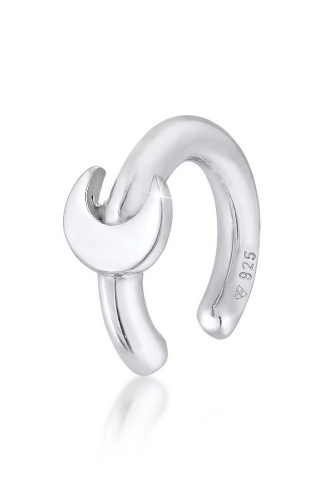Elli Ohrklemme Earcuff Kollektion 925 Silber, Astro von Elli