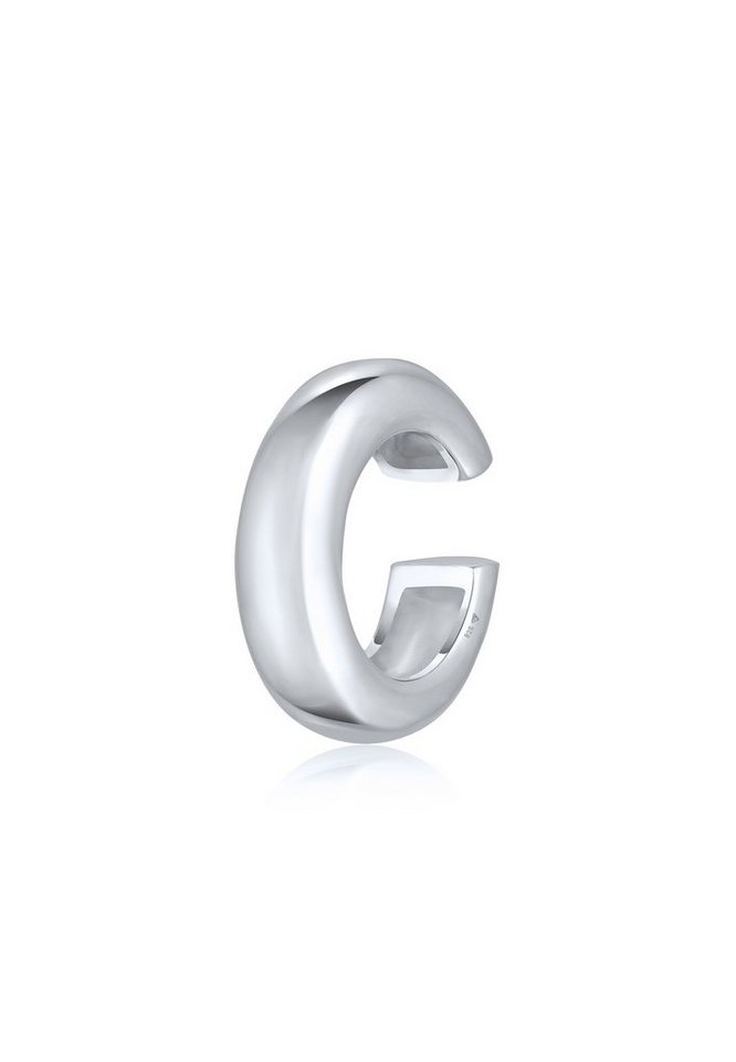 Elli Ohrklemme Earcuff Single Basic Look 925 Silber von Elli